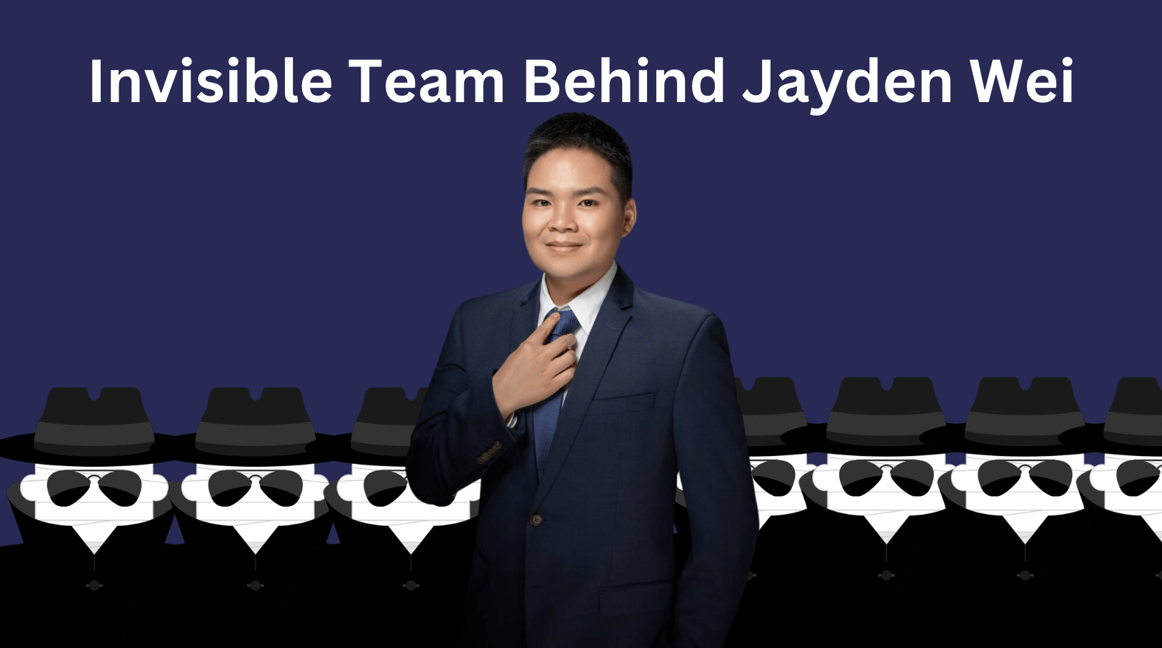 The Board of Directors Behind Jayden Wei’s HyperVerse